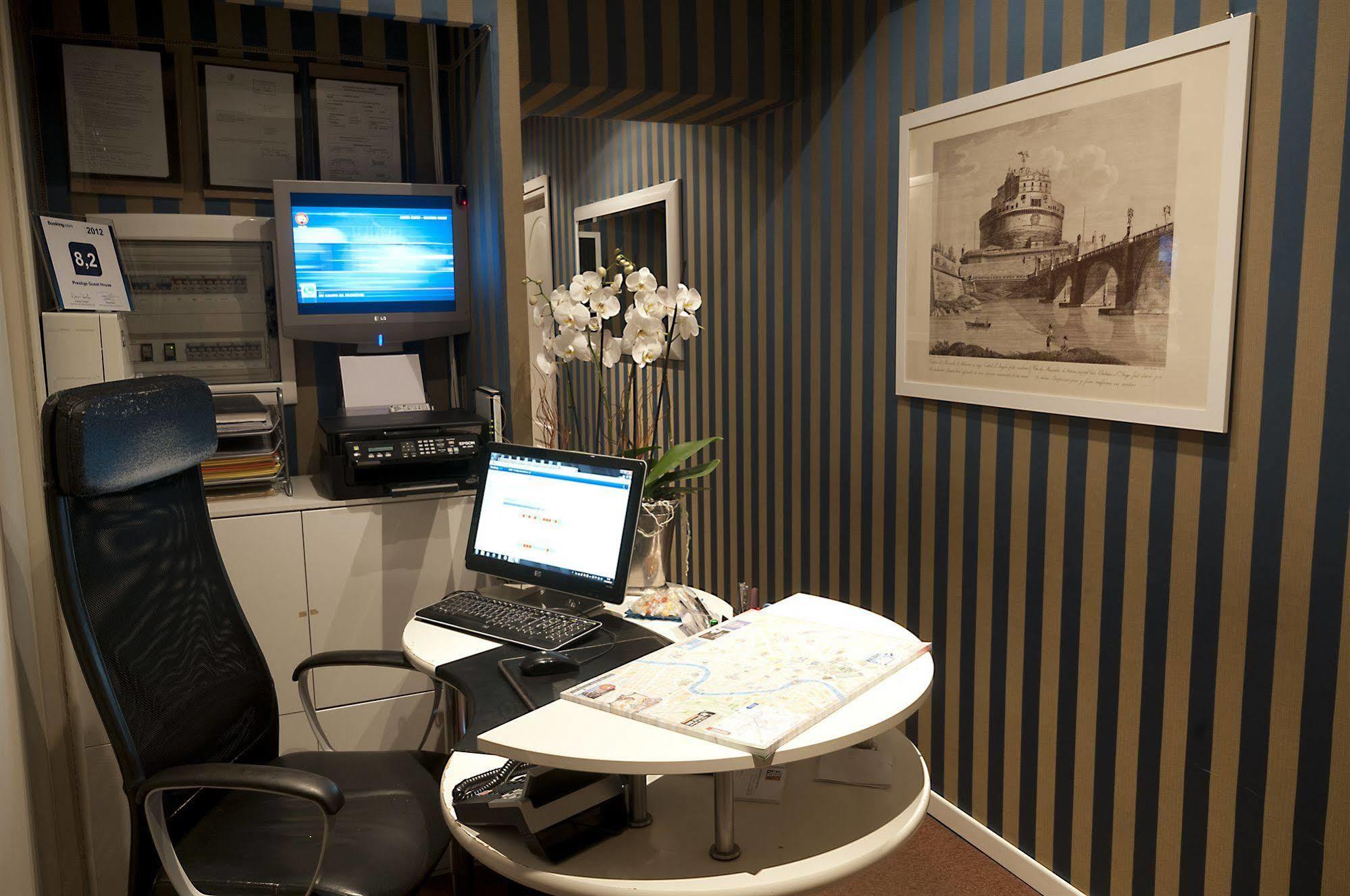 B&B Prestige Rome Bagian luar foto